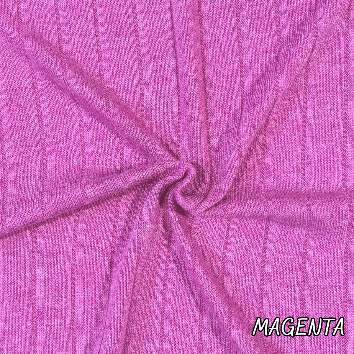 Band Rib fabric. Pink tone, 60" width. Fabric By The Yard. Solids variety, fabric by yard, sweatshirts, tops , children's wear - 40-Yard Roll