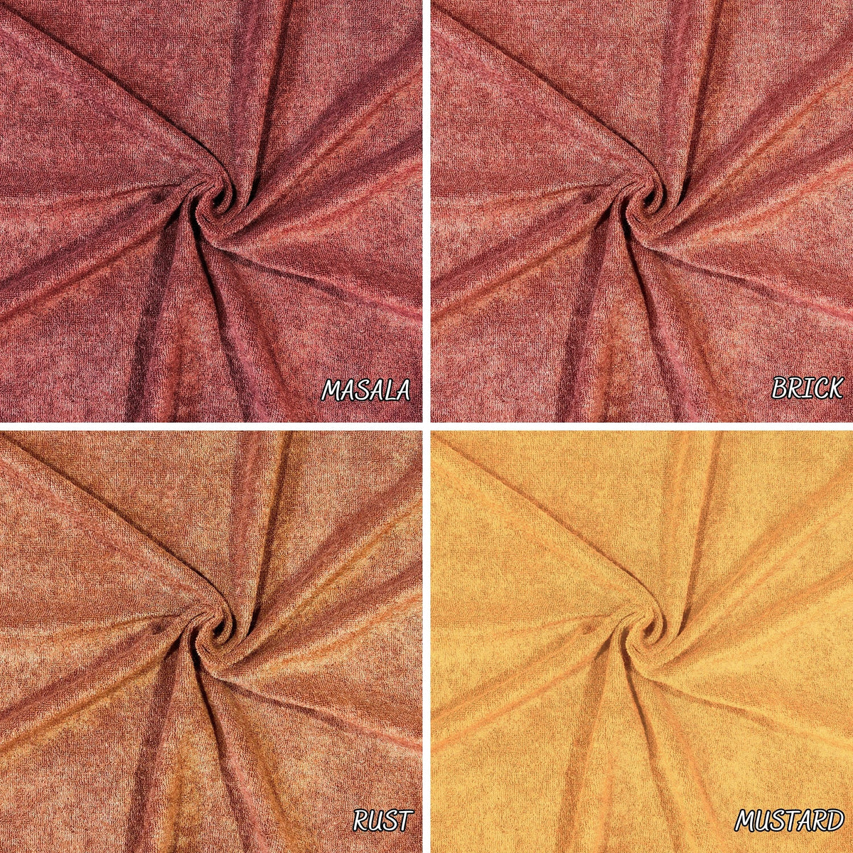 Thin Loop Terry fabric. Thin Towel Fabric. Solid color. Fabric by yard. sweatshirts, tops , children's wear