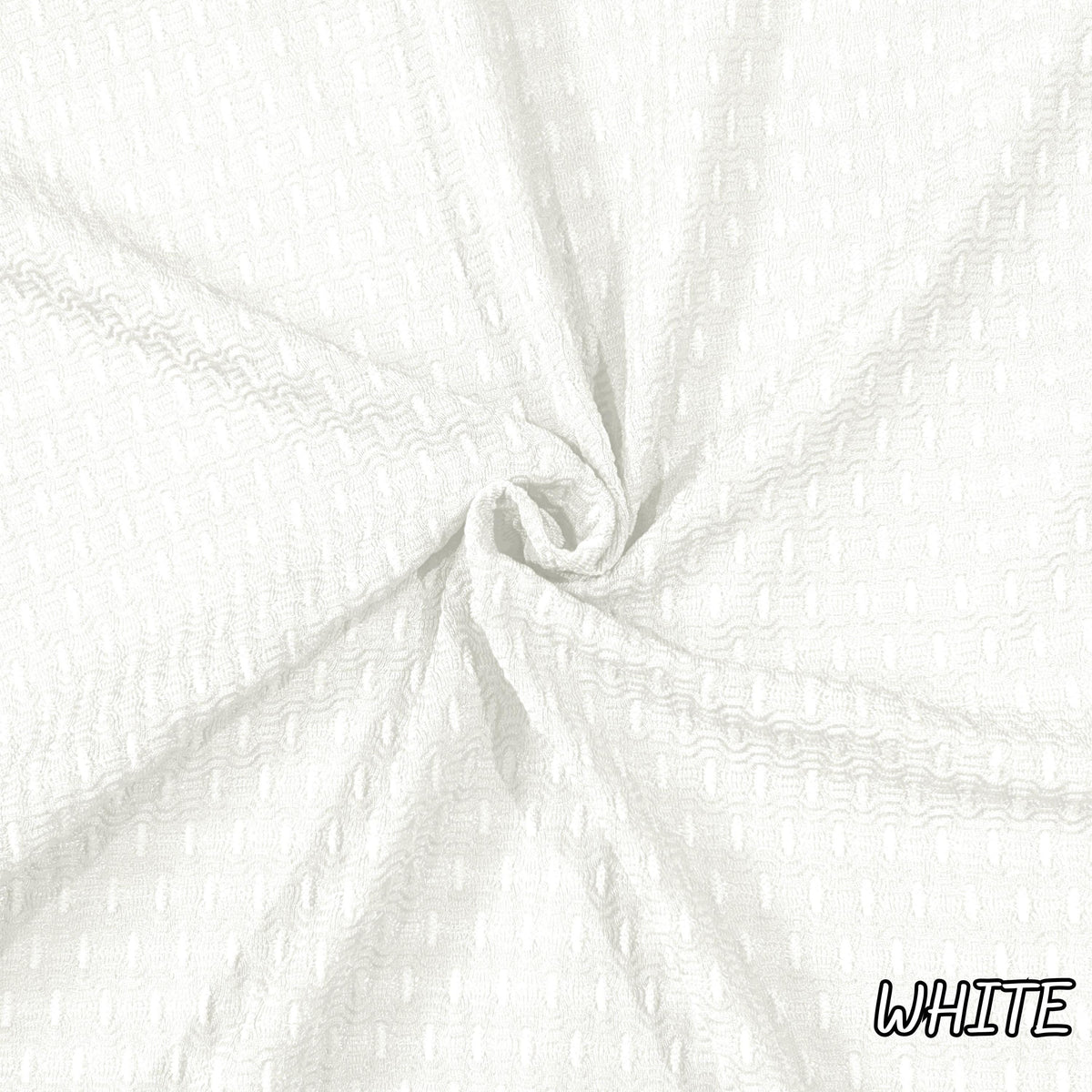 Textured fabric. Print Solid Color. 60" width. Fabric By The Yard. JY-0320