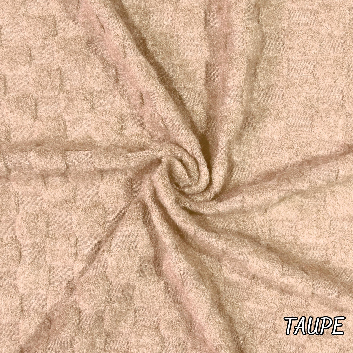 Loop Terry Fabric, Soft Solid Color by the Yard for Towels and Robes