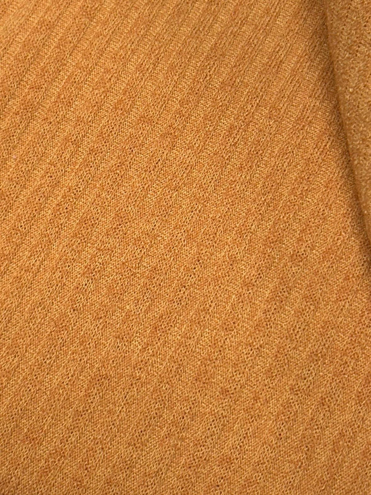 Textured Fabric Yard, Ribbed Knit for Fall and Winter