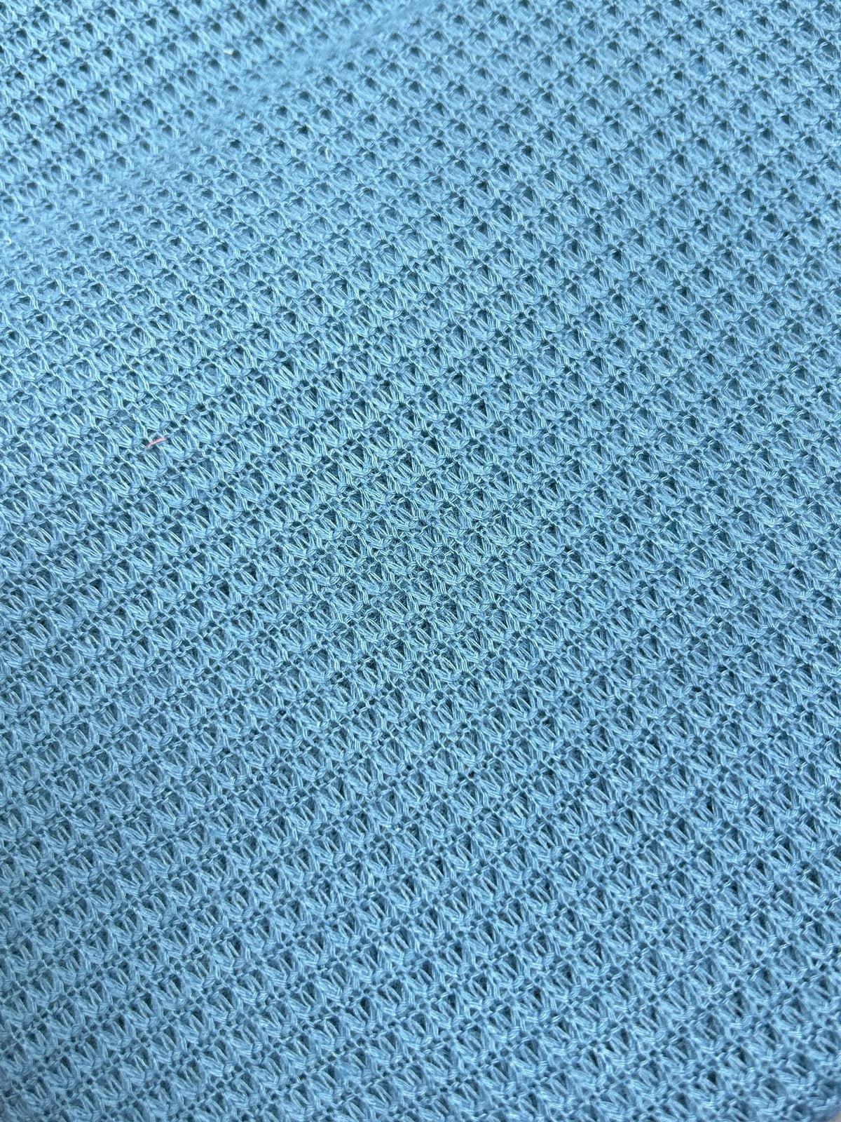 Waffle Knit Fabric, 33% Rayon 62 Polyester 5 Spandex