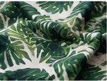 Green botanical print with rich, true-to-reference color