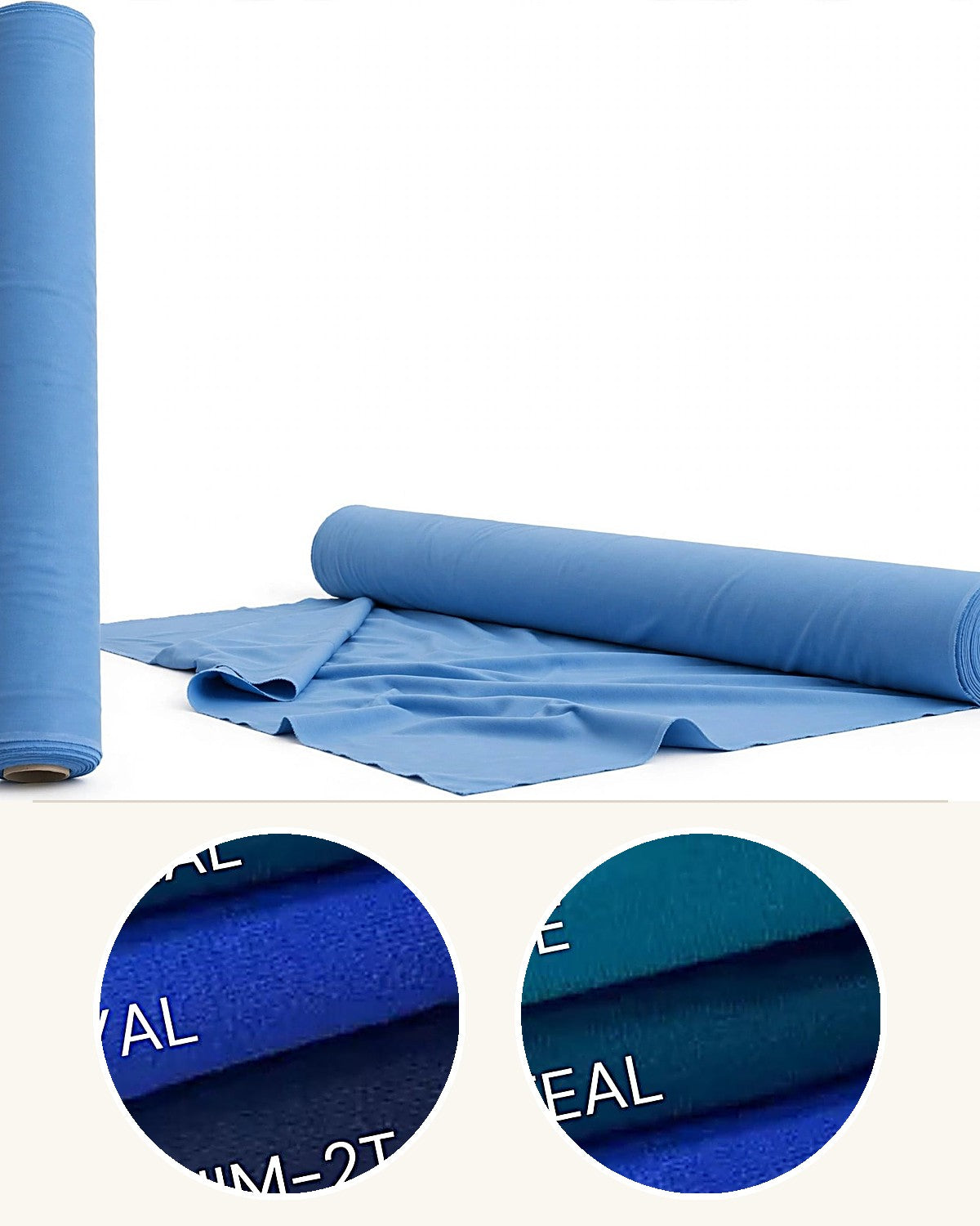 10oz-jersey wholesale fabric roll with real texture detail