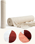 annie-rib wholesale fabric roll with real texture detail
