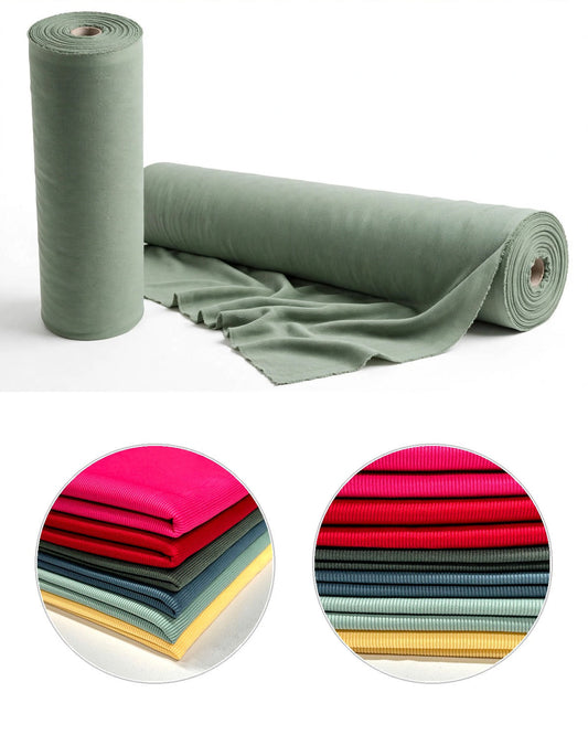 baby-rib-athena wholesale fabric roll with real texture detail