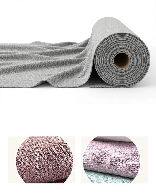 Mirr PD, Sweater Fabric by the yard. Soft and Stretchy. 60" width. Fabric By The Yard. - 40-Yard Roll