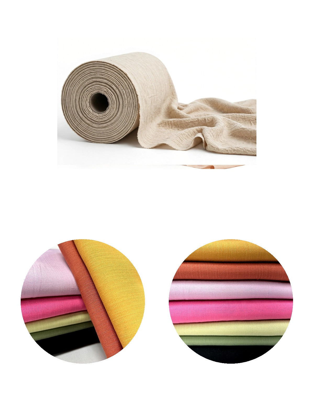 rayon-slub wholesale fabric roll