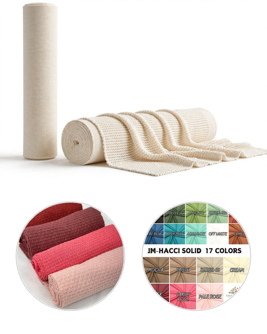 Soft JM-Hacci Solid Color Fabric. 60" width Fall Garments & Cardigans - 40-Yard Roll