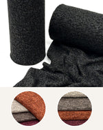 Hacci Knit Fabric, Soft Brushed Poly for Cardigans and Sweaters - 40-Yard Roll