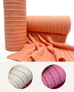 Jacquard Fabric, Textured Solid Color by The Yard for Dresses - 40-Yard Roll