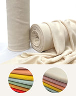 K-crepe/Knit Solid Color Textured Poly. 60" width. Fabric By The Yard. - 40-Yard Roll