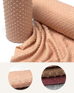 U-Jacquard Swiss Dot Knit. Jacquard Fabric, SOLIDS VARIETY, Fabric by the 1/2 Yard, Yard, or Sample, stretchy fabric - 40-Yard Roll