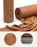 Wholesale Fabric, 94% Polyester 6 Span Rib Knit By The Yard - 40-Yard Roll