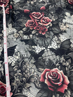 Whimsical gothic seamless fabric