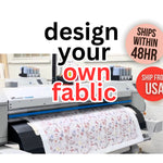 Milano custom printed fabric
