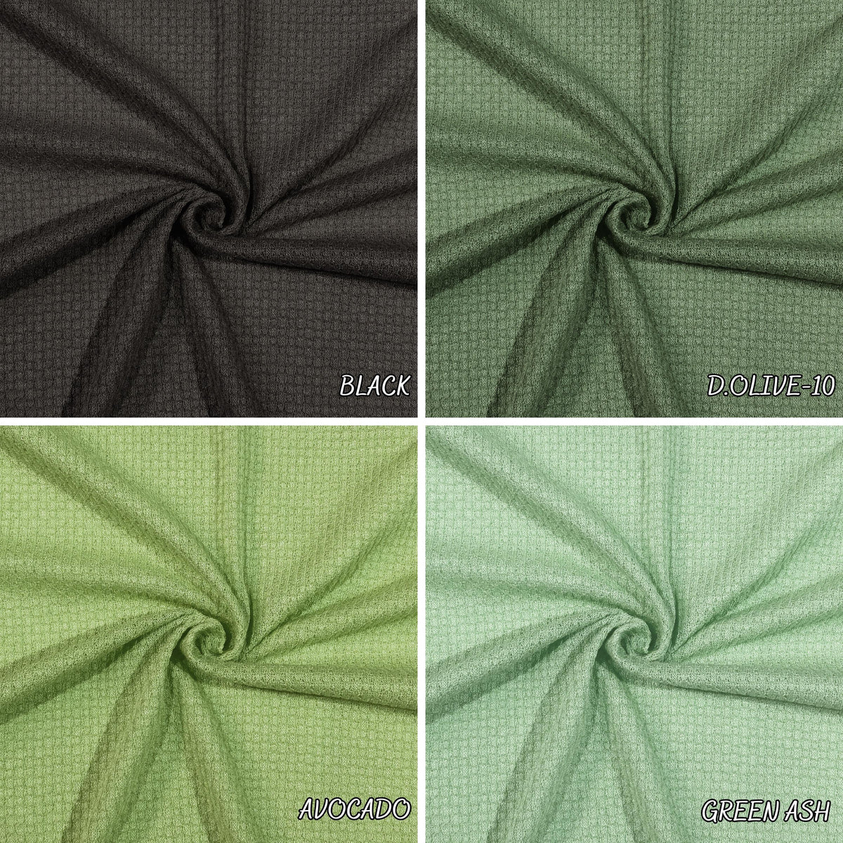 Soft JM-Hacci Solid Color Fabric. 60" width Fall Garments & Cardigans - 40-Yard Roll
