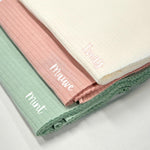 Cotton Rib 5x2 Solid Color. 60" width. Fabric By The Yard. for T-Shirts - Clothing Trim, Cuffs, Collars - 40-Yard Roll