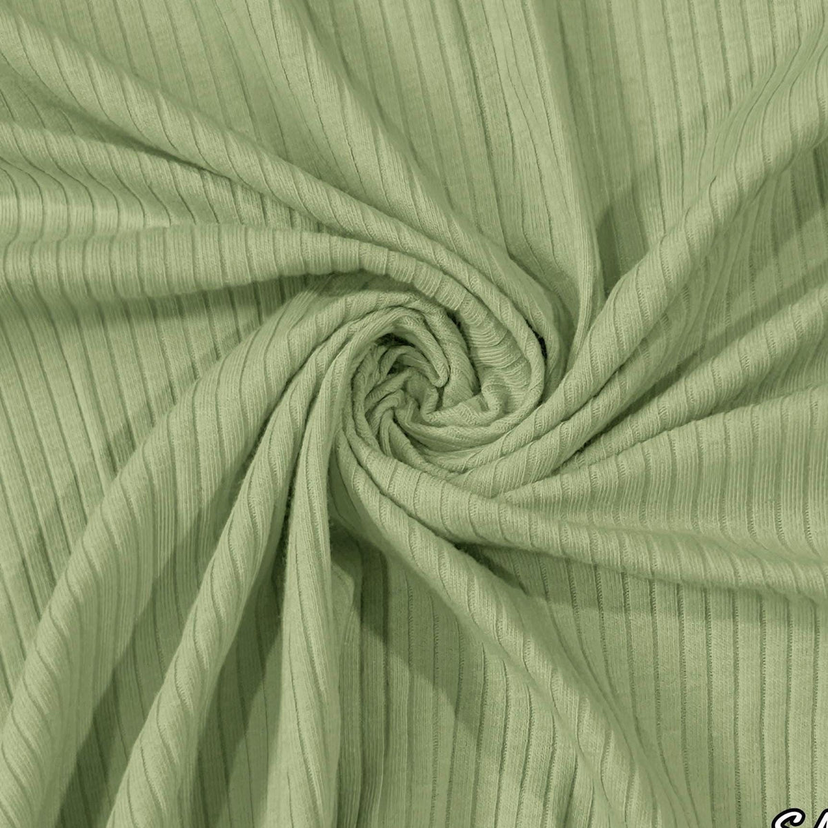 Cotton Rib 5x2 Solid Color. 60" width. Fabric By The Yard. for T-Shirts - Clothing Trim, Cuffs, Collars