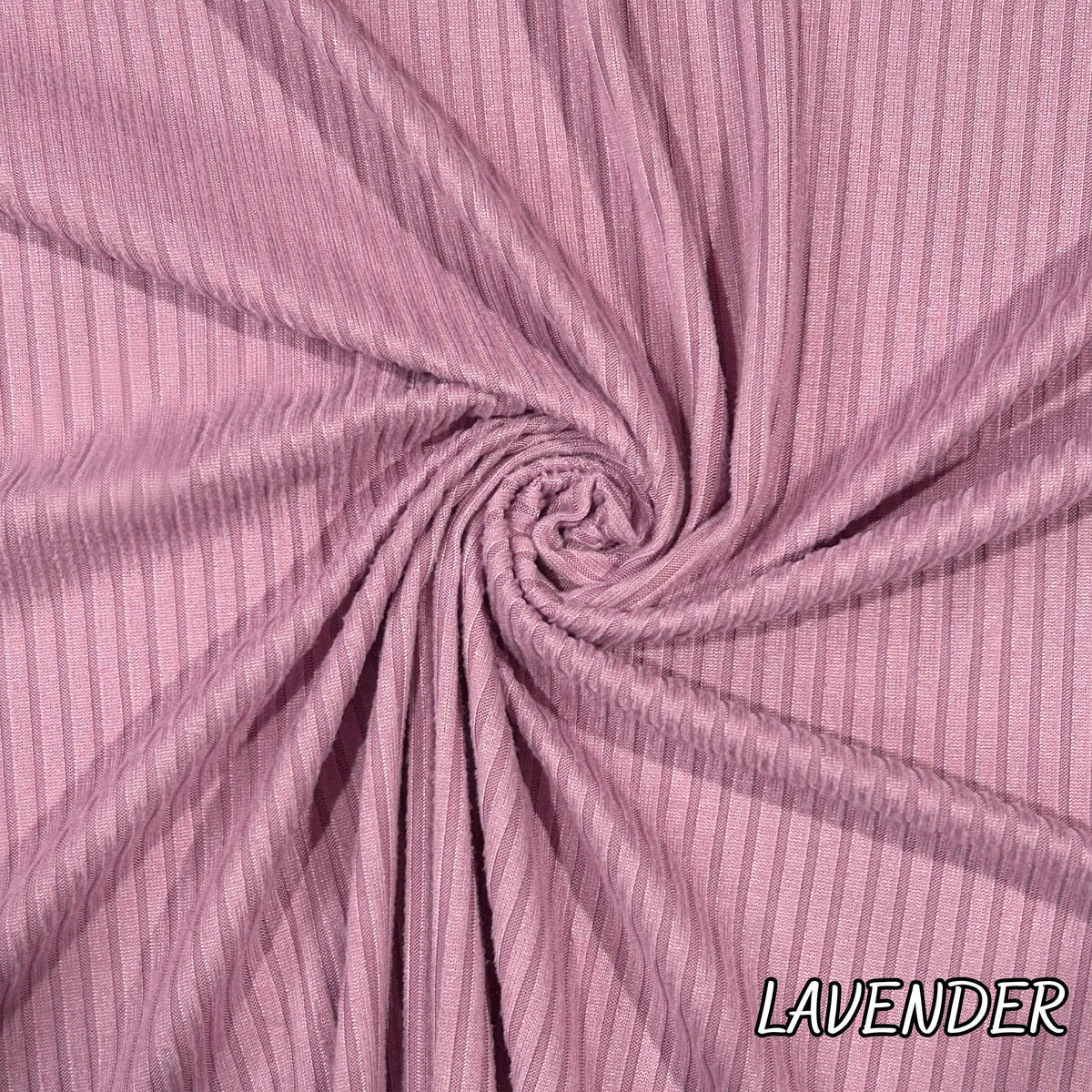 5X3 RIB - brushed DTY Rib. 60" width. Fabric By The Yard. Apparel-Fabric soft and stretch dress