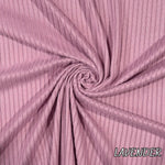 5X3 RIB - brushed DTY Rib. 60" width. Fabric By The Yard. Apparel-Fabric soft and stretch dress