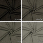 Rib Knit Fabric. Bella Rib hacci rib. light and rib sweater. Fabric for clothes. Rib knit. 60" width. Fabric By The Yard.