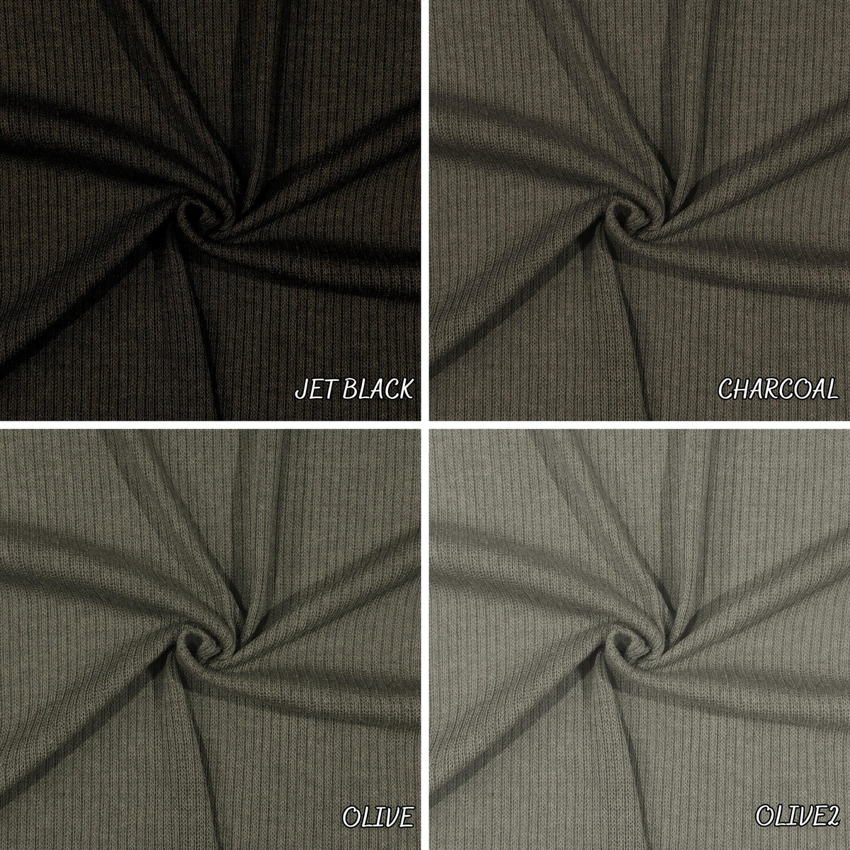 Rib Knit Fabric. Bella Rib hacci rib. light and rib sweater. Fabric for clothes. Rib knit. 60" width. Fabric By The Yard. - 40-Yard Roll