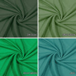 Cotton French Terry Solid PD. Polyester  60" width. Fabric By The Yard.