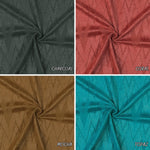 JM20180 OAK-JQD soft hacci. lounge wear, sweater, pajama fabric. solid Textured Fabric by the Yard.