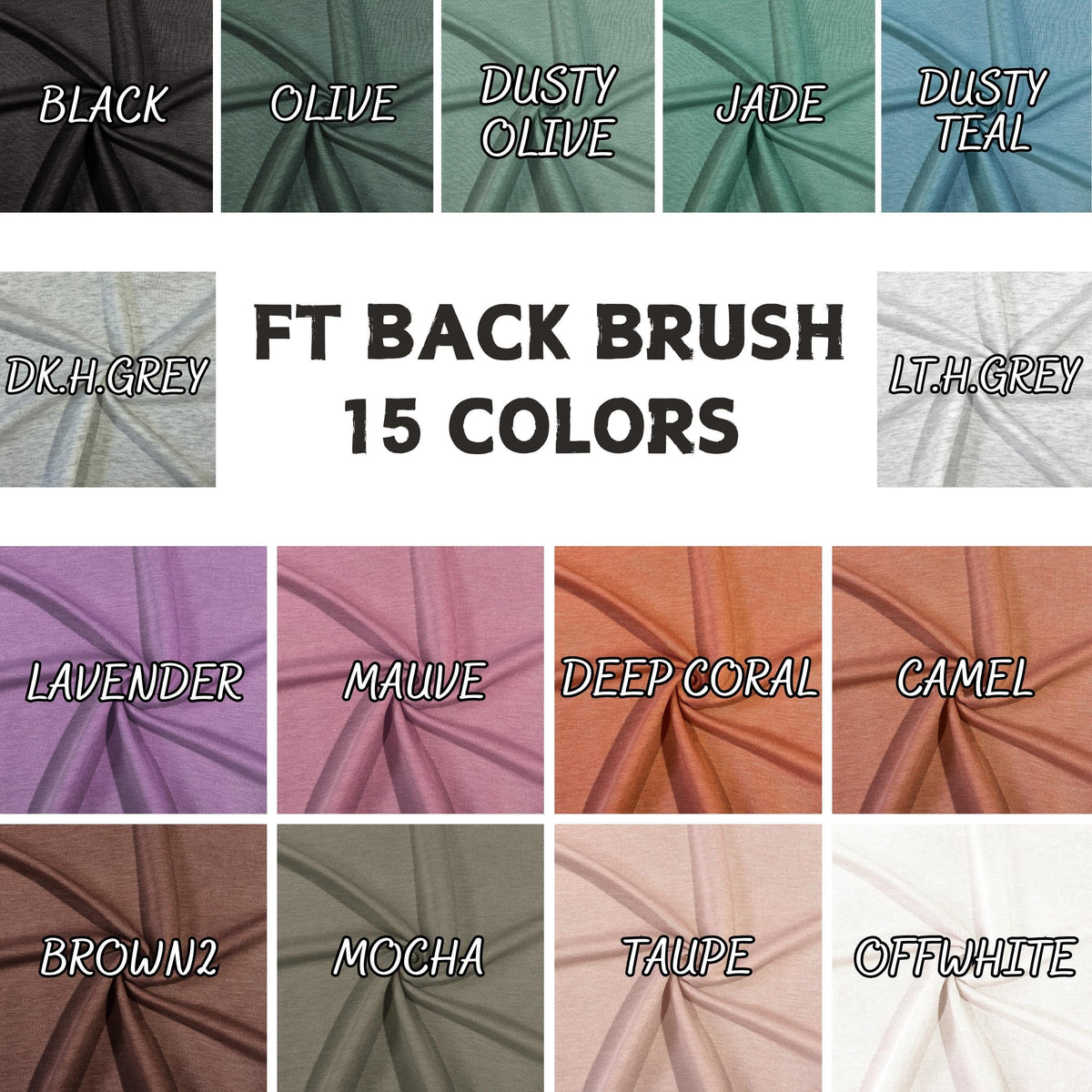 French terry FT Back Brush fabric. terry fabric. sweatshirts, pajama fabric , children's baby wear. fleece fabric