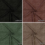 Mono Rib  fabric. Solid Color Pattern Textured Fabric. 60" width. Fabric By The Yard.