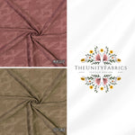 Mono Rib  fabric. Solid Color Pattern Textured Fabric. 60" width. Fabric By The Yard.