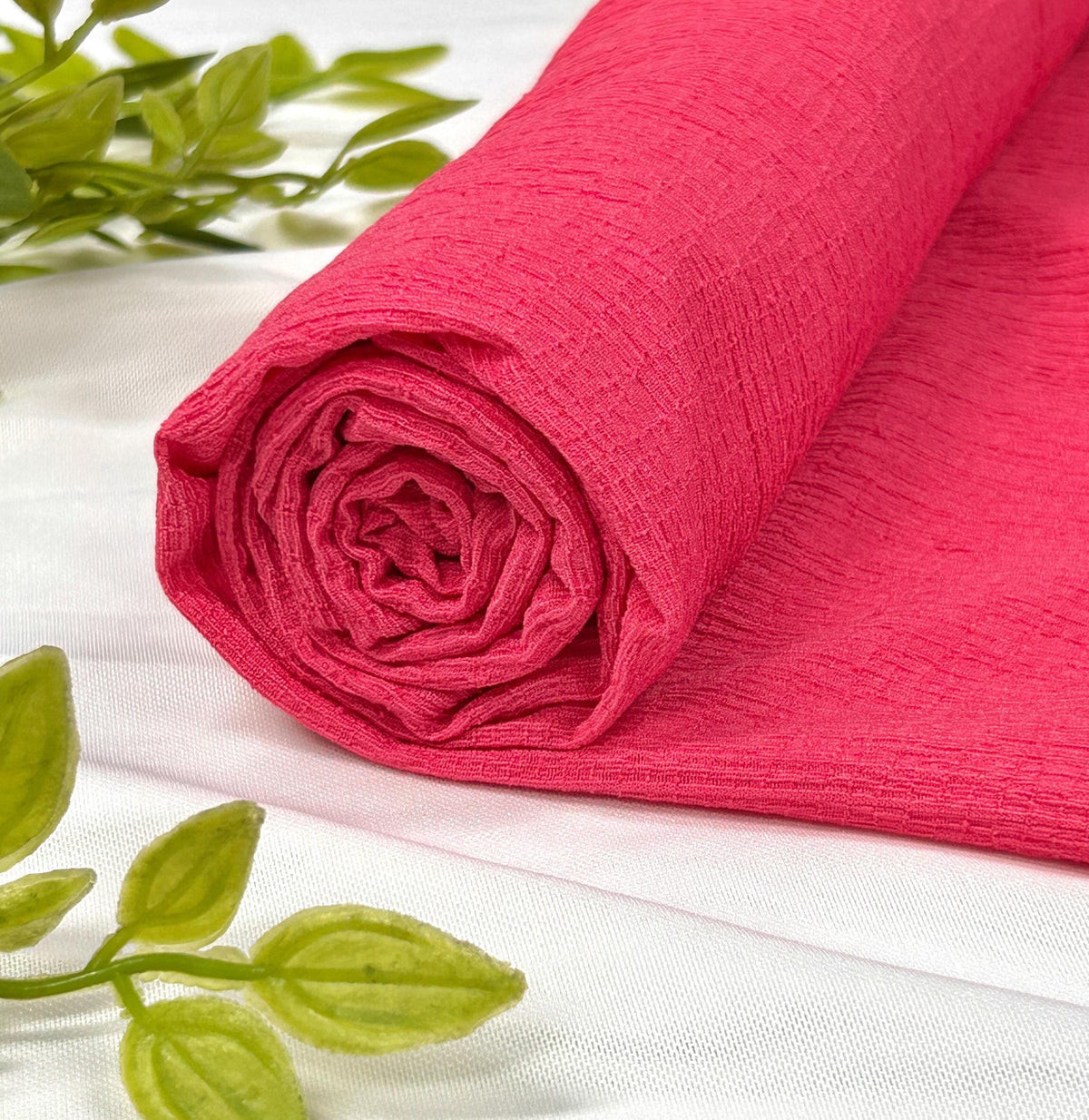 multicolor crepe, solid summer spring dress top, pants fabric. thin fabric. Juno pd - 40-Yard Roll