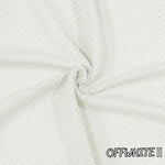 Waffle Knit Fabric, 33% Rayon 62 Polyester 5 Spandex