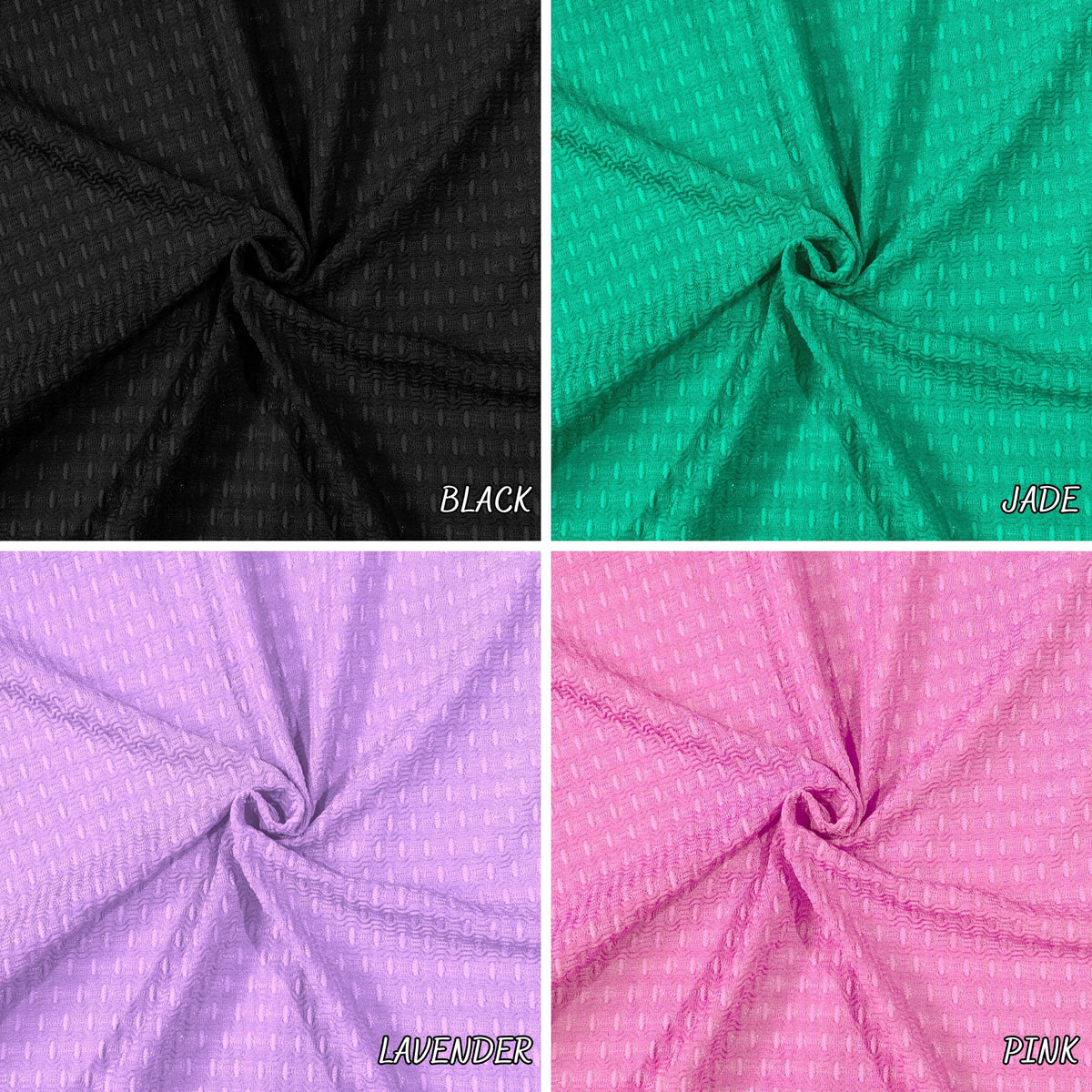 Textured fabric. Print Solid Color. 60" width. Fabric By The Yard. JY-0320