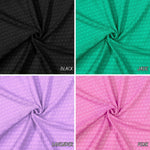 Textured fabric. Print Solid Color. 60" width. Fabric By The Yard. JY-0320