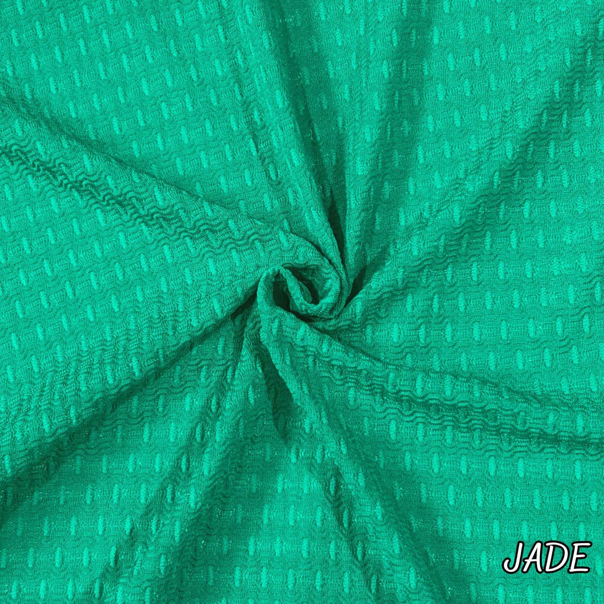 Textured fabric. Print Solid Color. 60" width. Fabric By The Yard. JY-0320