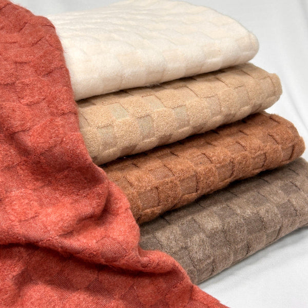 Loop Terry Fabric, Soft Solid Color by the Yard for Towels and Robes