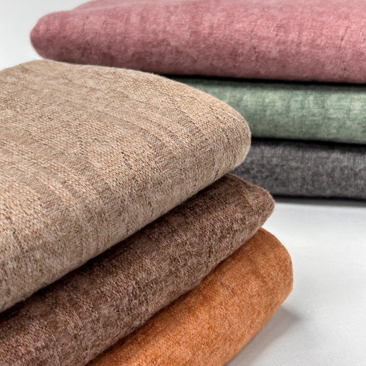 Sweater Knit Fabric, Stretch Cable By The Yard-Bagy-S pd