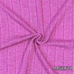 Band Rib fabric. Pink tone, 60" width. Fabric By The Yard. Solids variety, fabric by yard, sweatshirts, tops , children's wear - 40-Yard Roll