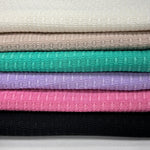 Textured fabric. Print Solid Color. 60" width. Fabric By The Yard. JY-0320