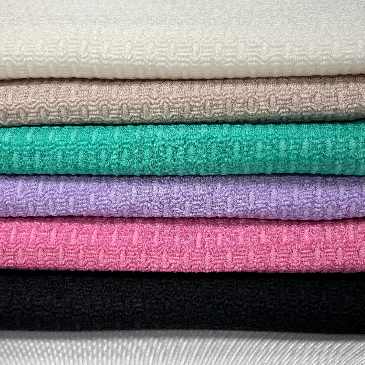 Textured fabric. Print Solid Color. 60" width. Fabric By The Yard. JY-0320