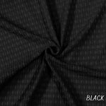 Textured fabric. Print Solid Color. 60" width. Fabric By The Yard. JY-0320