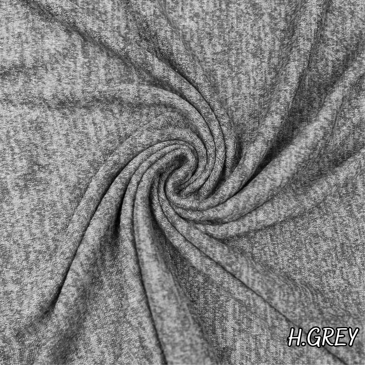 Sweater Knit Fabric, Soft Textured Poly for Cardigans and Clothes