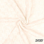 Loop Terry Fabric, Soft Solid Color by the Yard for Towels and Robes