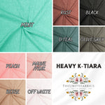 Sweater Fabric, Havy K-tiara. 78% Polyester 22 Rayon Knit By The Yard