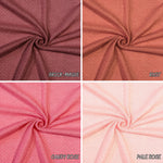 Soft JM-Hacci Solid Color Fabric. 60" width Fall Garments & Cardigans - 40-Yard Roll
