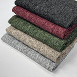 Hacci Knit Fabric, Soft Brushed Poly for Cardigans and Sweaters - 40-Yard Roll