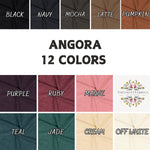 Angora Fabric: make sweaters fabric. Perfect for Autumn Wear and Baby Crafts