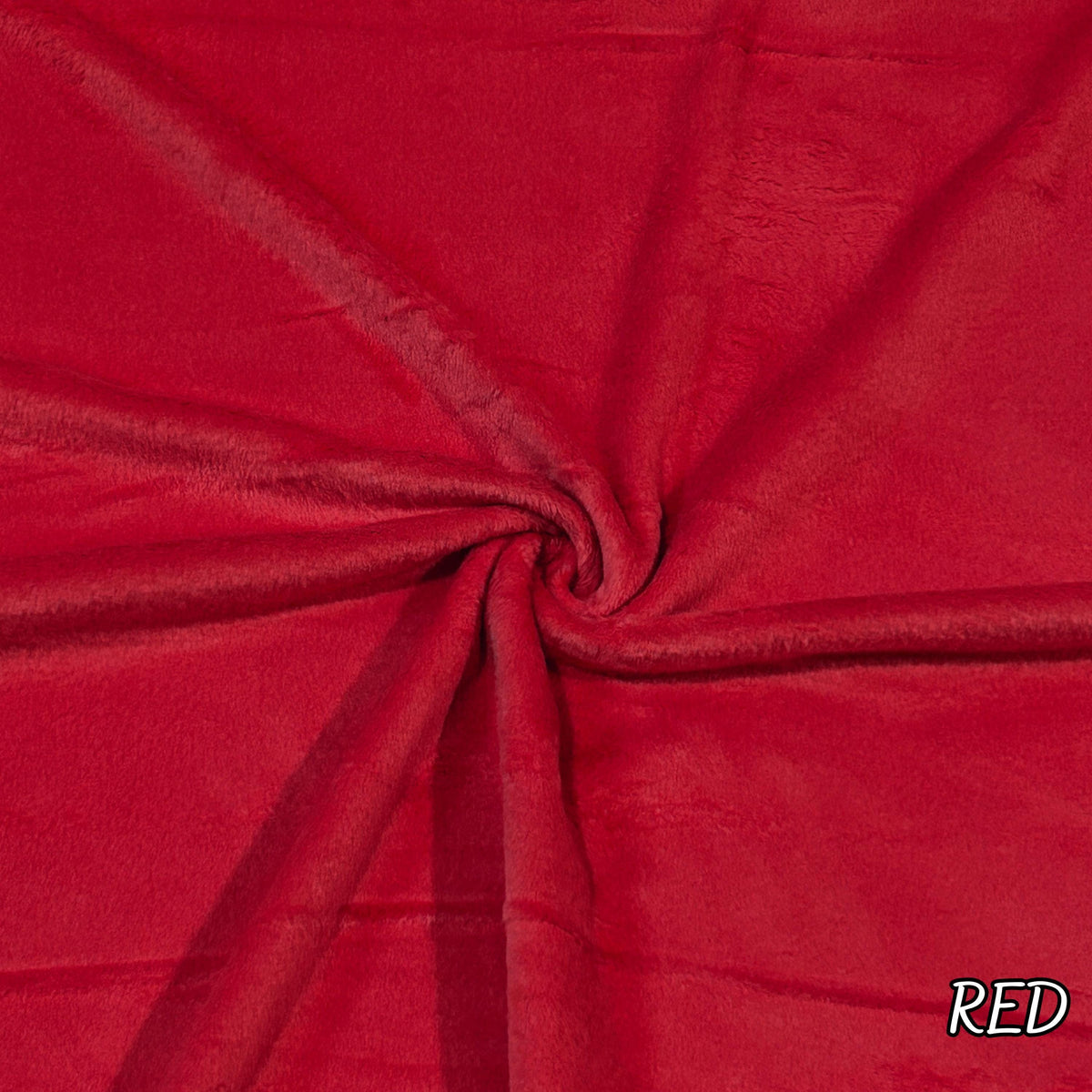 Wholesale Fabric By The Yard, Low-Pile Minky Plush Material